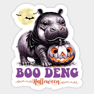 Moo Deng Sticker